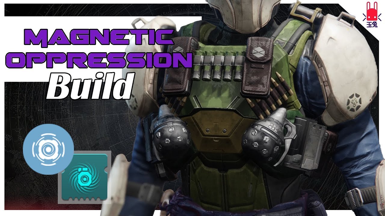 Oppression (One Shot Sticky Nades!!) Titan PvP Build Destiny 2 YouTube