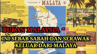 MALAYSIA BISA KEHILANGAN SABAH DAN  SERAWAK KARENA HAL INI