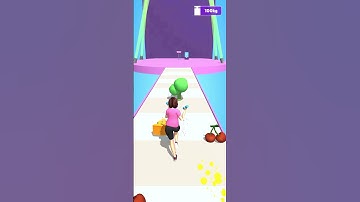 Fatty Run 3d Gameplay #Shorts