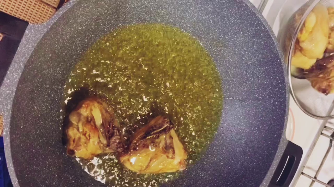 Resepi Ayam Masak Hijau Ala Thai - Surasmi U