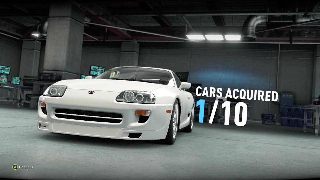 Forza Horizon presents Fast and Furious EP.1: Toyota supra - YouTube
