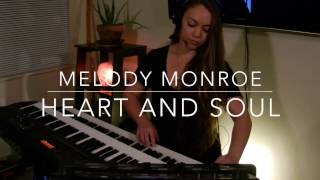 Video thumbnail of "Heart and Soul Cover / Mash-up | Live Loop"