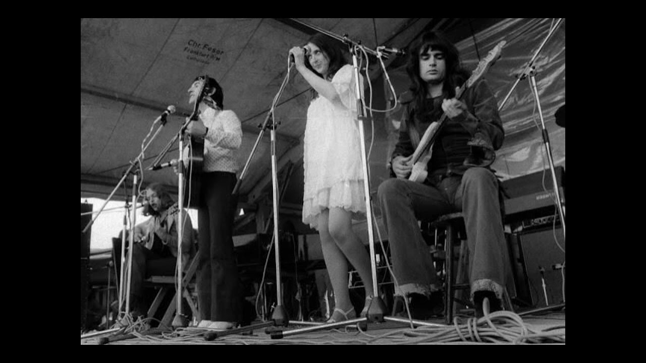 The Incredible String Band - Sea White Horses (live 1972)