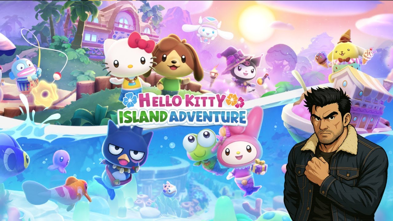 Hello Kitty Island Adventures não é para meninas