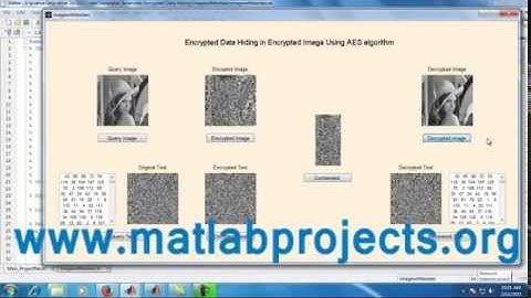 Cryptography Projects | Reversible data Hiding