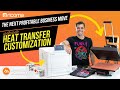 Start Your Printing Business With Heat Transfer | 3 Reasons Why |  Apparel Academy (Ep53)