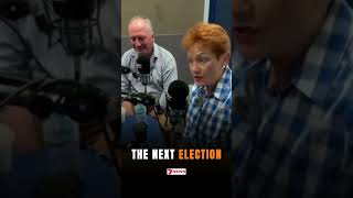 Barnaby Joyce and Pauline Hanson are a winning team.