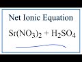 Net Ionic Equations and Spectator Ions