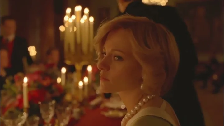 Spencer (2021) Dinner Scene