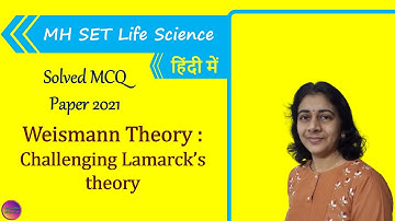 MH SET 2021 | Solved MCQ from topic Evolution | Solving Questions with Gauri ma’am