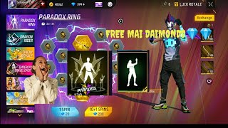 HOW TO FREE DAIMONDS💎💎 FREE FIRE MAX ALL NEW LEGENTRY EMOT AND EVO BUNDEL