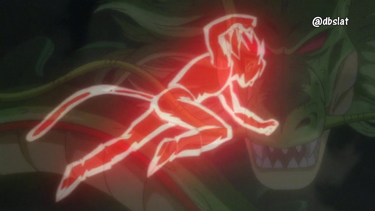 Shenlong cuenta la leyenda del Super Saiyajin Dios.