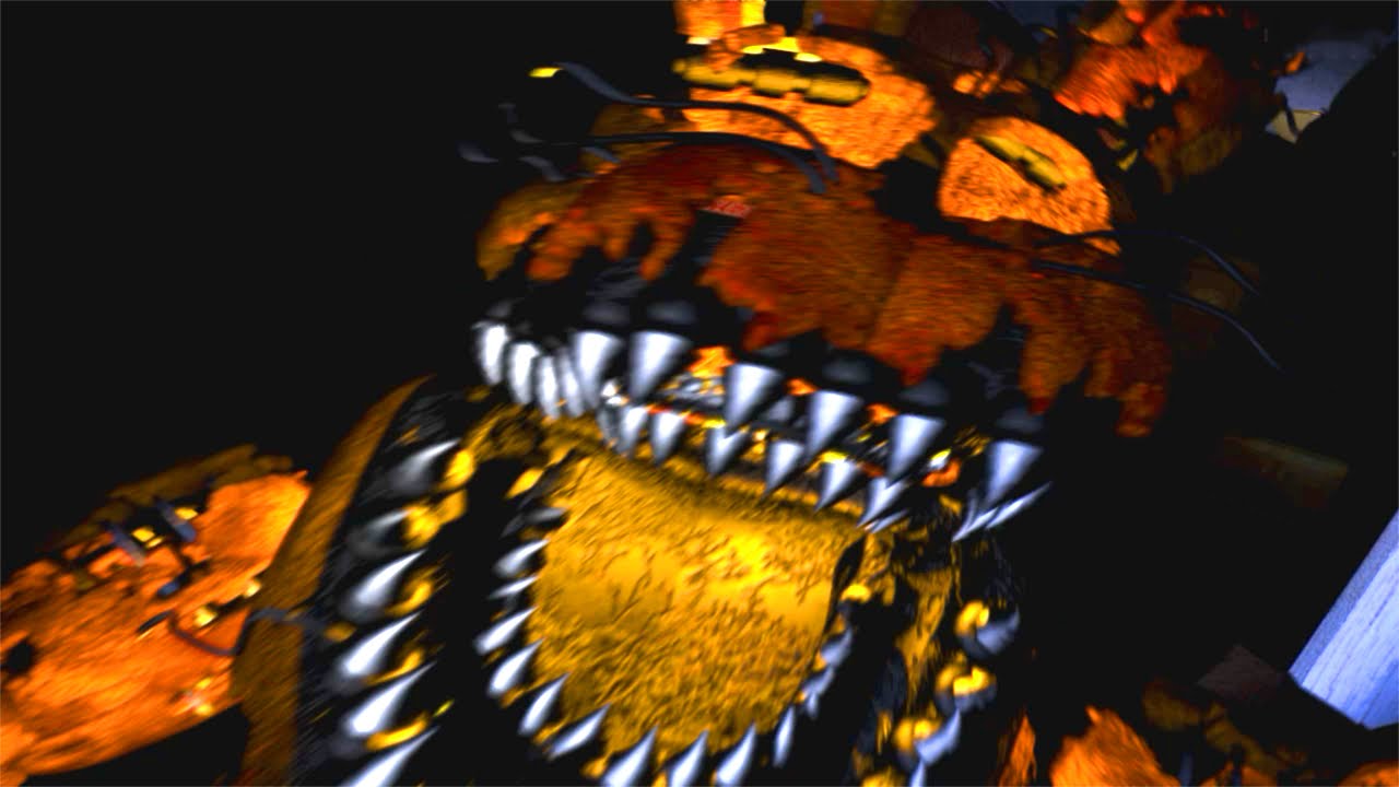 Nightmare Bonnie Jumpscare #fnaf4, Five Nights At Freddy's