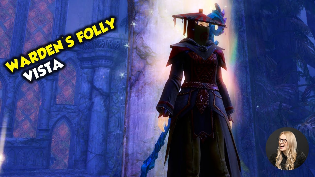 GW2 Warden's Folly VISTA in Speaker Headquarters (Echovald Wilds) YouTube
