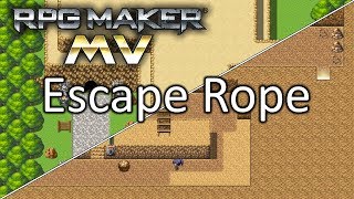 Escape Rope System in RPG Maker MV [Eventing]
