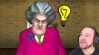 МИСС ТИ СПРЯТАЛА КЛАД Прохождение игры Scary Teacher 3D