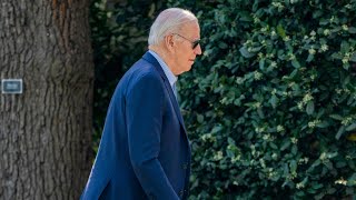 ‘Failure’: Joe Biden shuffles back to the White House after beach getaway