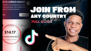 How to Join the TikTok Creativity Program Beta From Any Country (Full Guide) screenshot 5