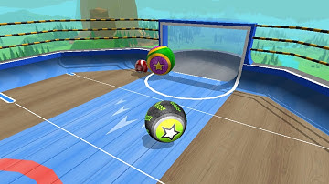 Going Balls - Football Level Gameplay Android, iOS #214