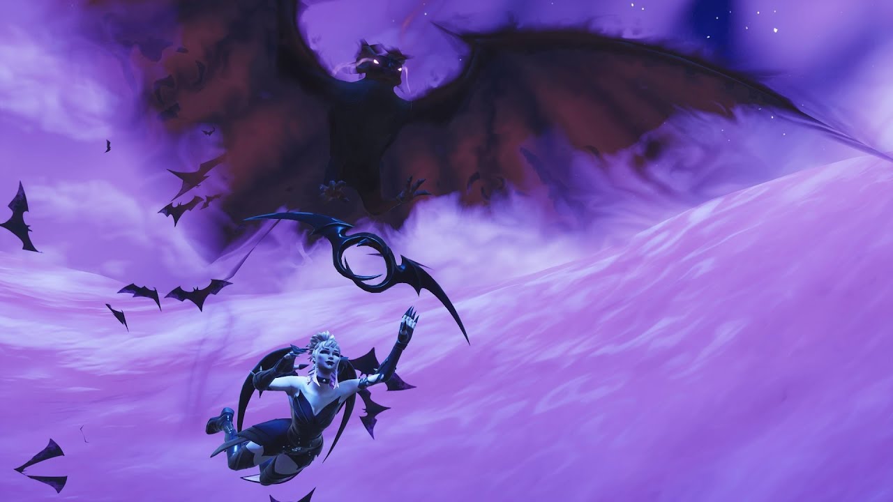 Fortnite Dusk Skin Full Set - YouTube