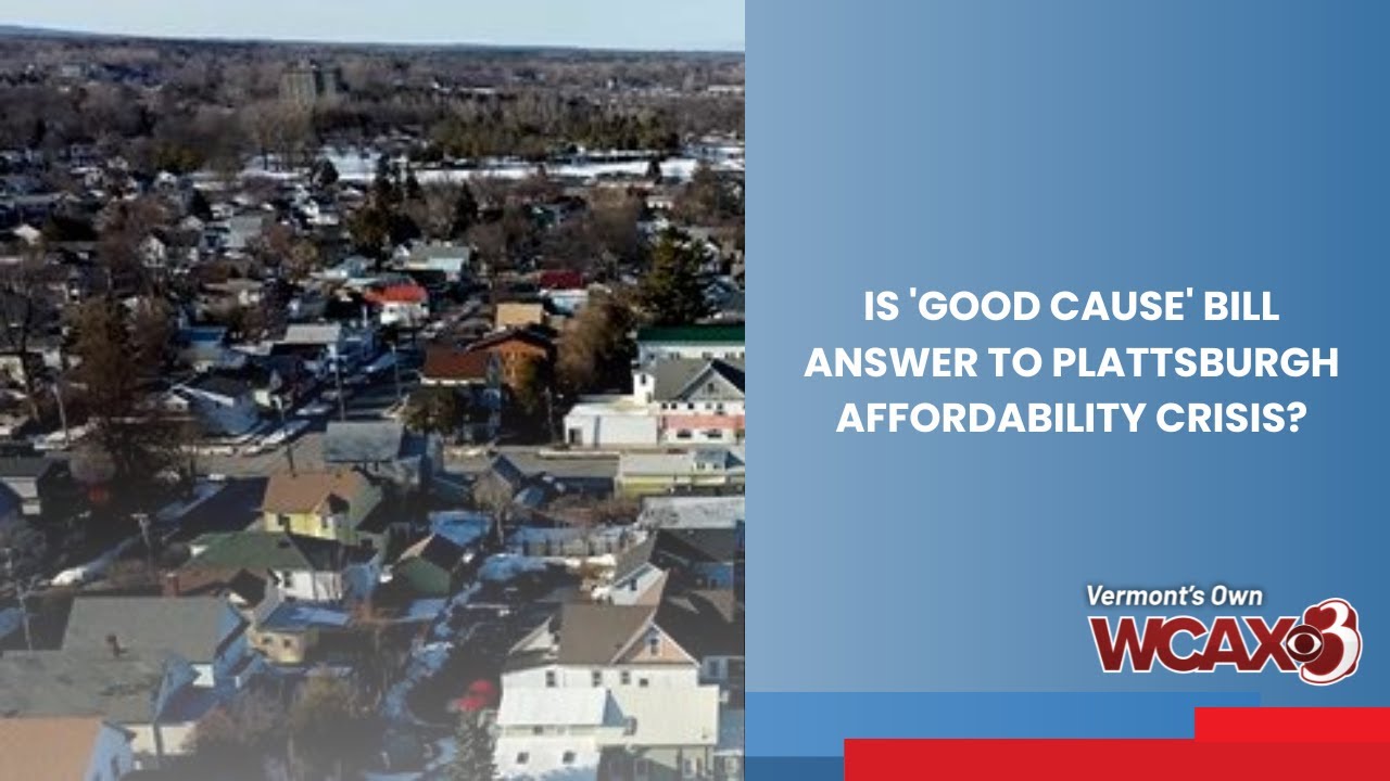 Is 'Good Cause' bill answer to Plattsburgh affordability crisis? YouTube