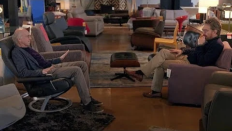 Curb Your Enthusiasm - Larry goes chair shopping with his therapist
