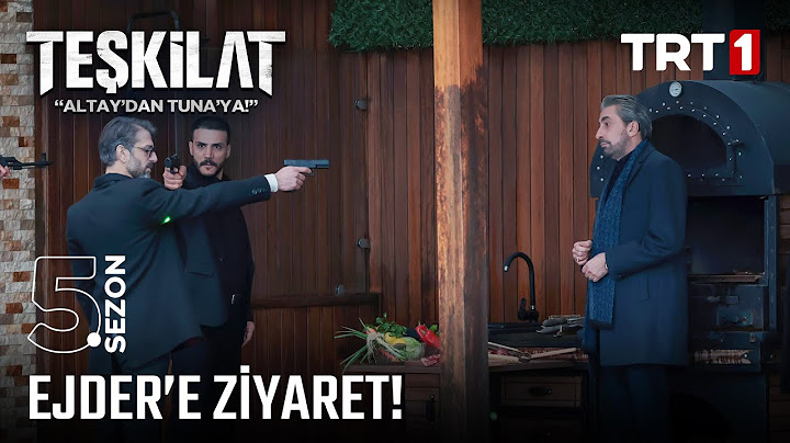 Ejder'den Makinist'e hoş geldin karşılaması! | #Teşkilat 128. Bölüm @trt1