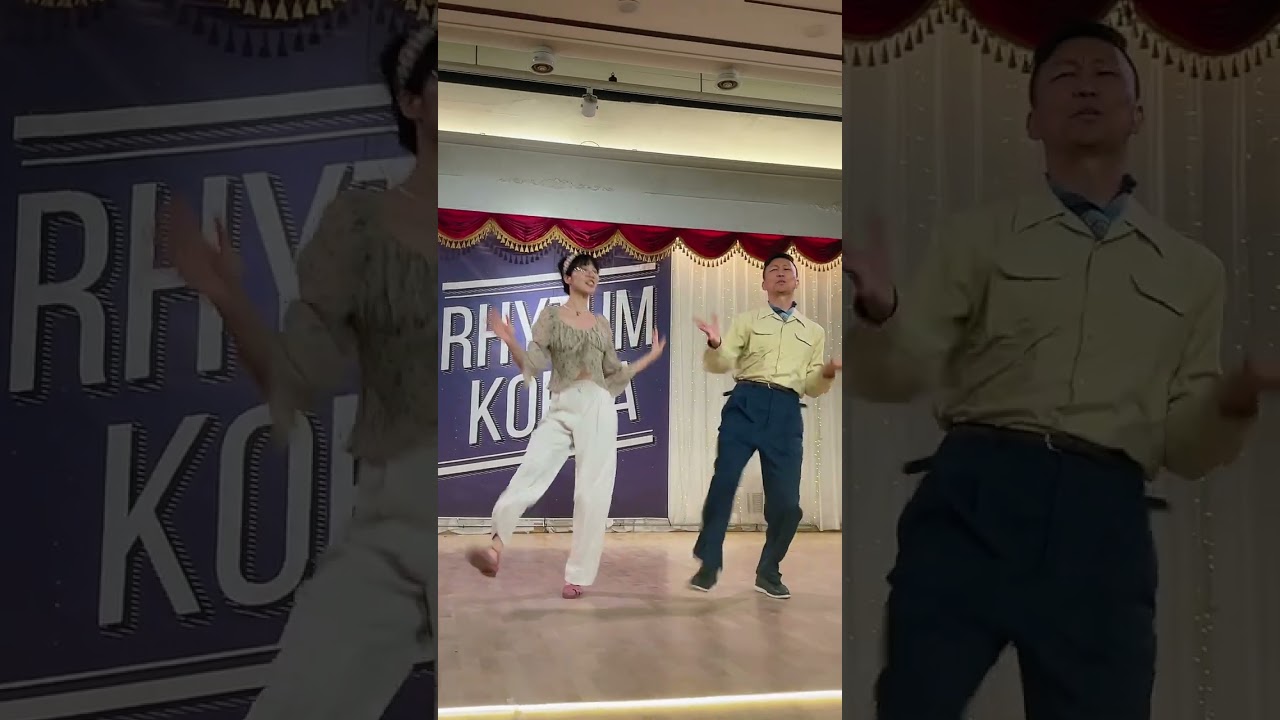 Generational Shortcase - Nalla & Jay @Rhythm Korea 2024 #lindyhop #swingdance #soul #samcooke #세대극복