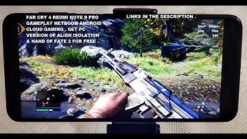 Redmi Note 9 Pro Far Cry 4 Gameplay Netboom Android Cloud Gaming + Get 2 PC Games for FREE [ Epic ]