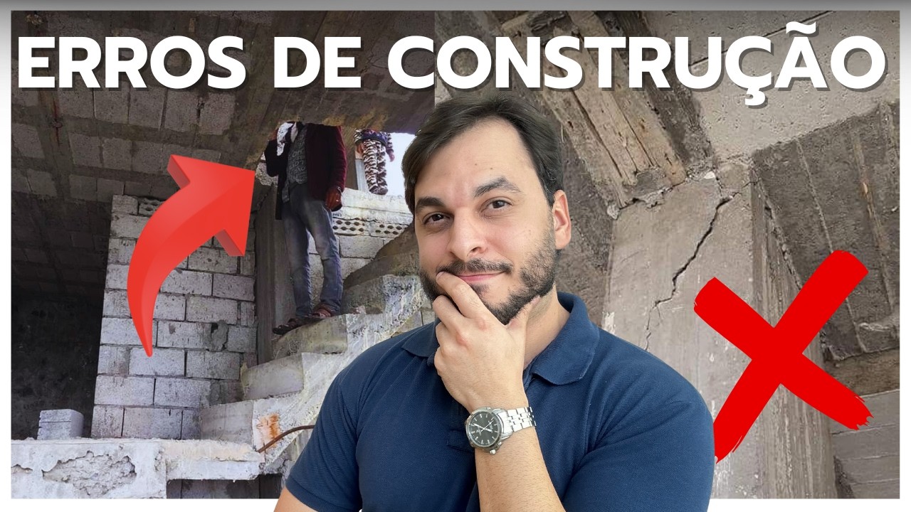 10 Maiores erros de Casa sem Projeto!