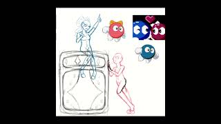 Gijinka Lolo Lala Timelapse