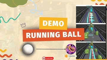Demo Running Ball | In BuildBox