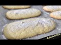 SAVOIARDI SARDI O PISTOCCUS FATTI IN CASA - VIDEO RICETTA SARDEGNA