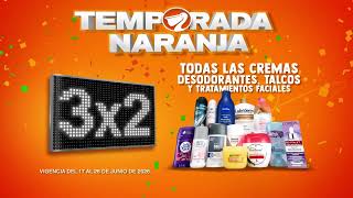 3X2 en todas las cremas, desodorantes, talcos y tratamientos faciales. 🧴 Porque cuidarte también...