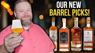 Trying Our NEW Barrel Picks From Starlight and Rolling Fork