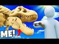 Hiding on a DINOSAUR Was a Genius Idea! (Meccha Chameleon)