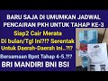 INFO CAIR PKH TAHAP 3 BARU DI UMUMKAN SEGERA CAIR DI BULAN/TGL INI.?? SIAP2 KPM PKH BPNT DAERAH2 INI