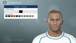 PES 2019 FACE EDIT  - STEVE MARLET