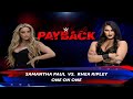 WWE 2K24 - SAMANTHA PAUL VS RHEA RIPLEY - WWE RAW @WWE @WWEGames