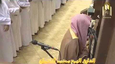 ما تيسر من سورة العنكبوت القارئ || محمد اللحيدان