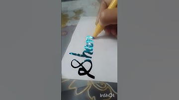 comment ur name 💖#ytshorts #shorts #song #calligraphy #art #shortsfeed #magic #viralshorts #name