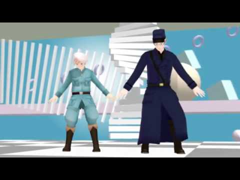 [APH MMD] GLiDE [Sweden and Finland]