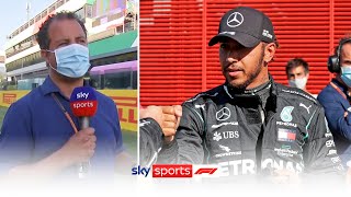 Stunning Mugello and Hamilton’s mega pole | Ted Kravitz reviews Tuscan GP Qualifying