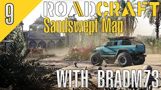 ROADCRAFT: Sandswept Map - Ep9: Road to the Port + Bridge Repair!!
