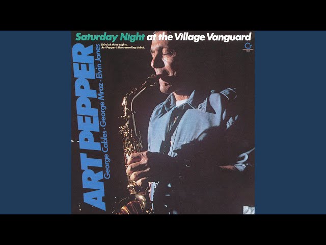 You Go To My Head (Live At The Village Vanguard, New York City, NY