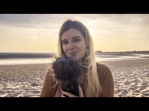 ASMR les mains dans le sable ✨ (malaxage, tracing de formes, pinceaux...)
