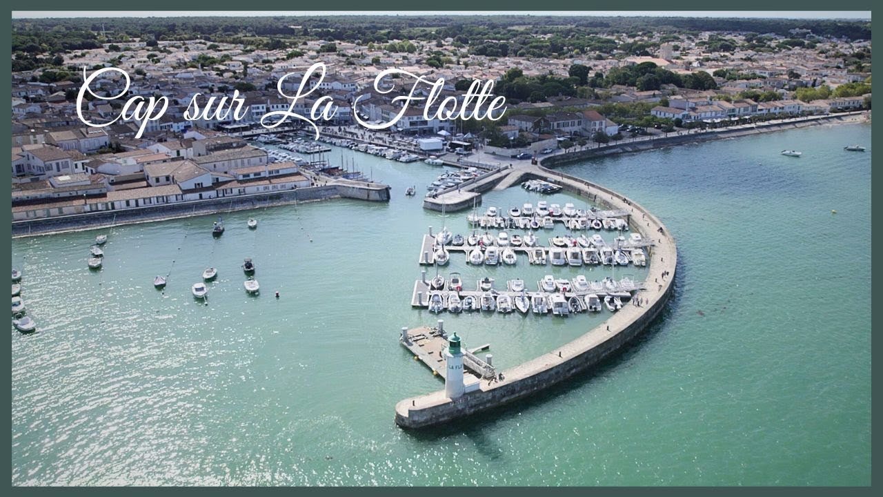 ⁣VOILIER: Cap sur La Flotte Ile de Ré