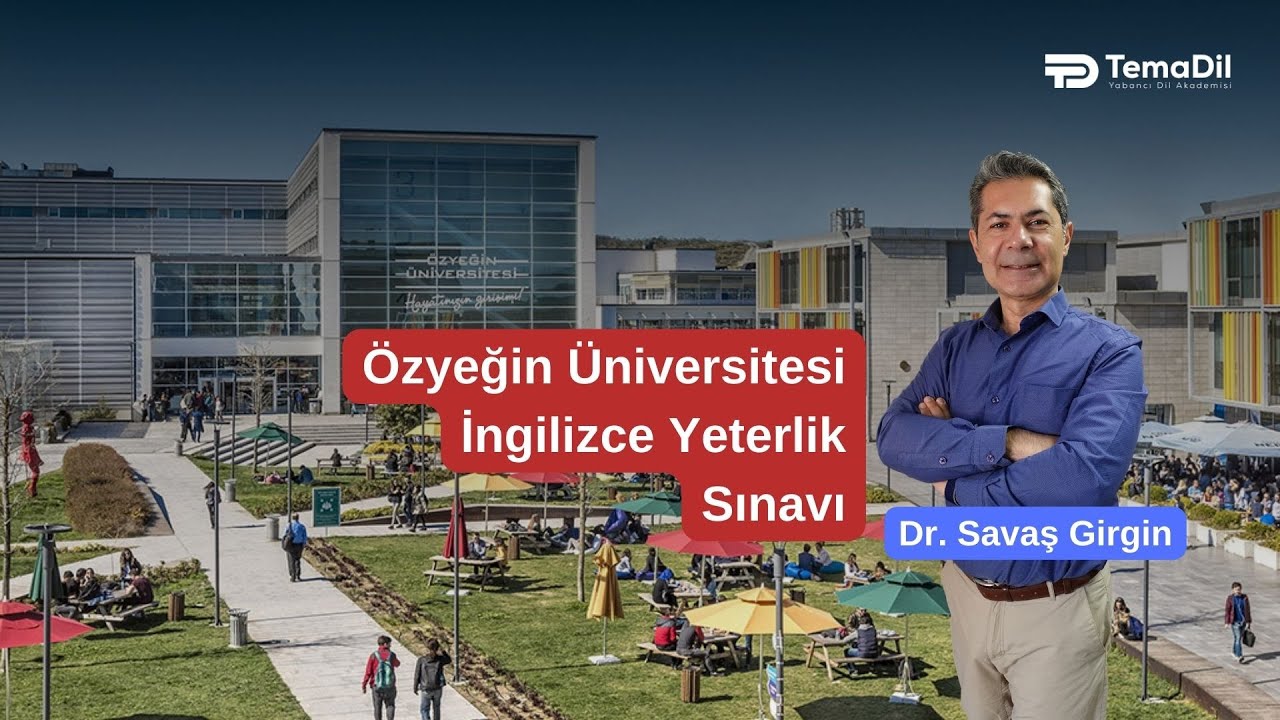 Özyeğin Üniversitesi TRACE Sınavı,
