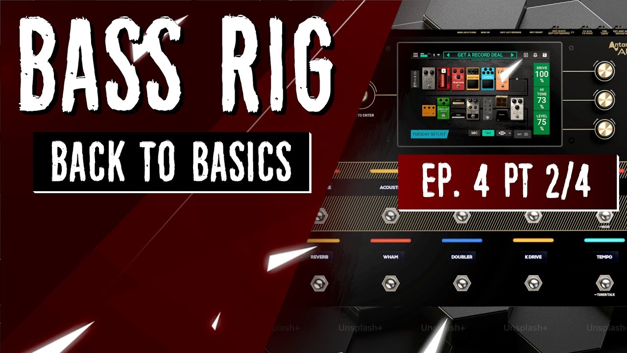 Headrush FX: Back 2 Basics_Bass Rig - YouTube