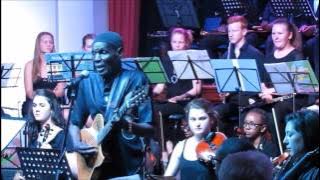 Oliver Mtukudzi: Neria with Musicamp Orchestra. Girls College Video